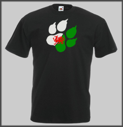 Welsh Paw T Shirt